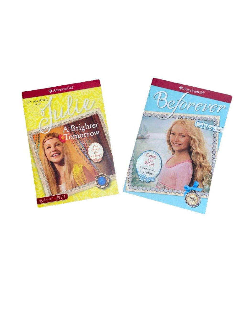 American Girl  My Journey With Julie Caroline Beforever Books